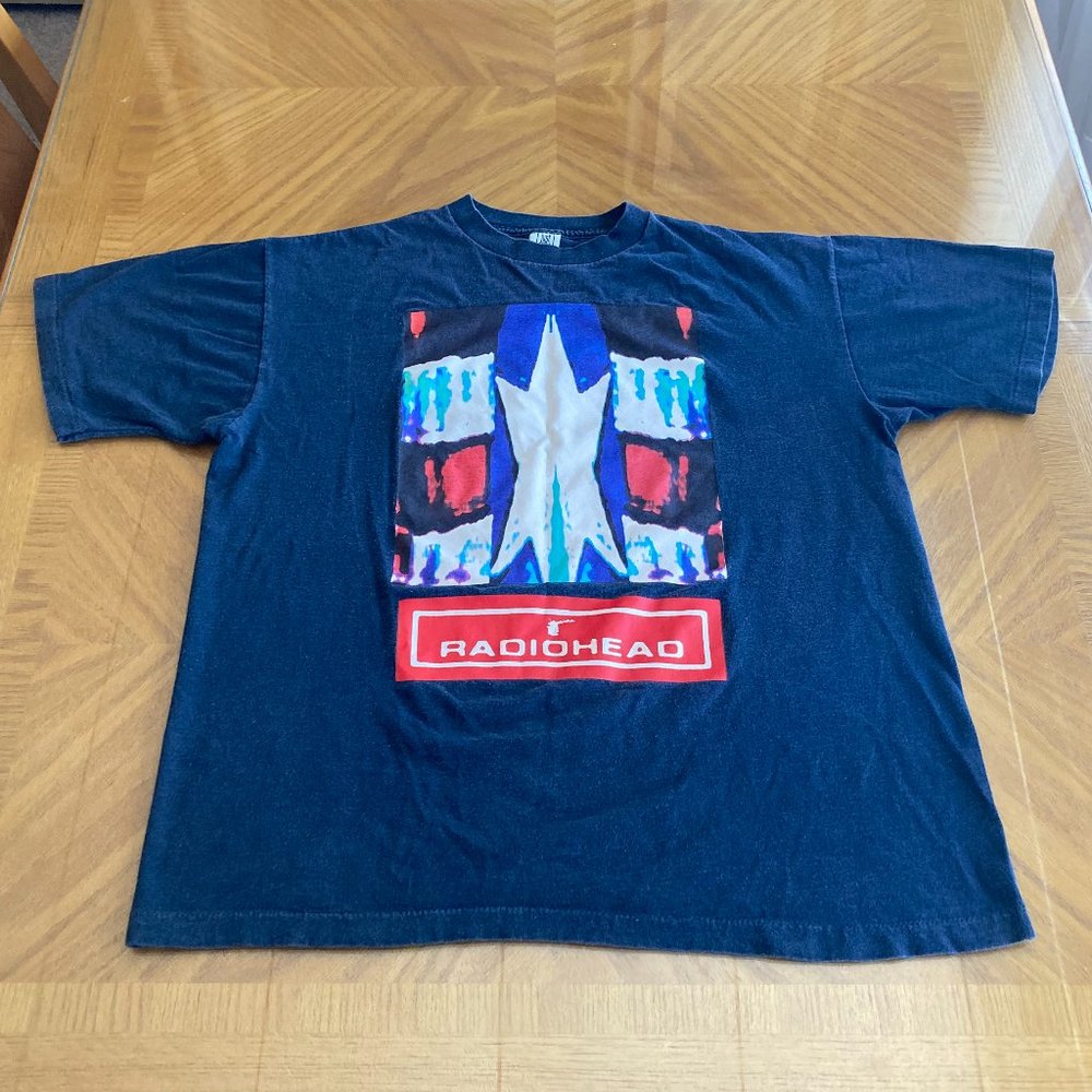 (1994) Radiohead Vintage The Bends Tour album Just Say Rock T-shirt